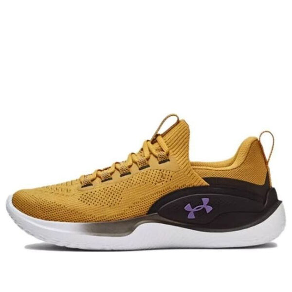 

Кроссовки flow dynamic 'gilded yellow' Under Armour, желтый