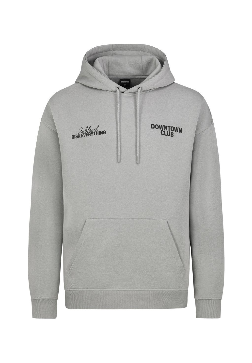 

Толстовка DOWNTOWN - Hoodie Sublevel, серый