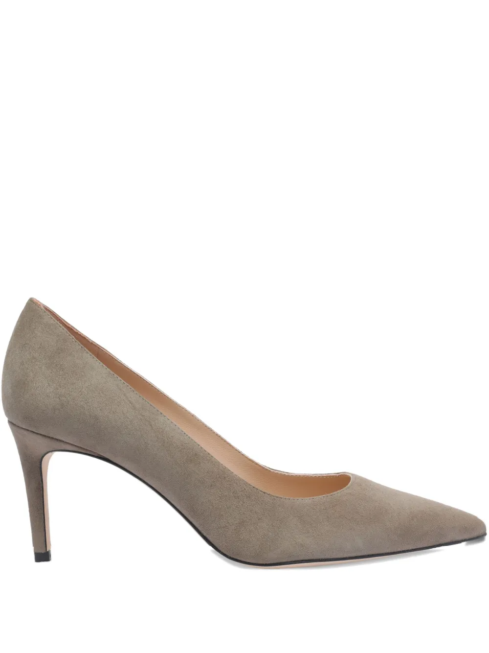 Туфли на каблуке Stuart Weitzman, серый