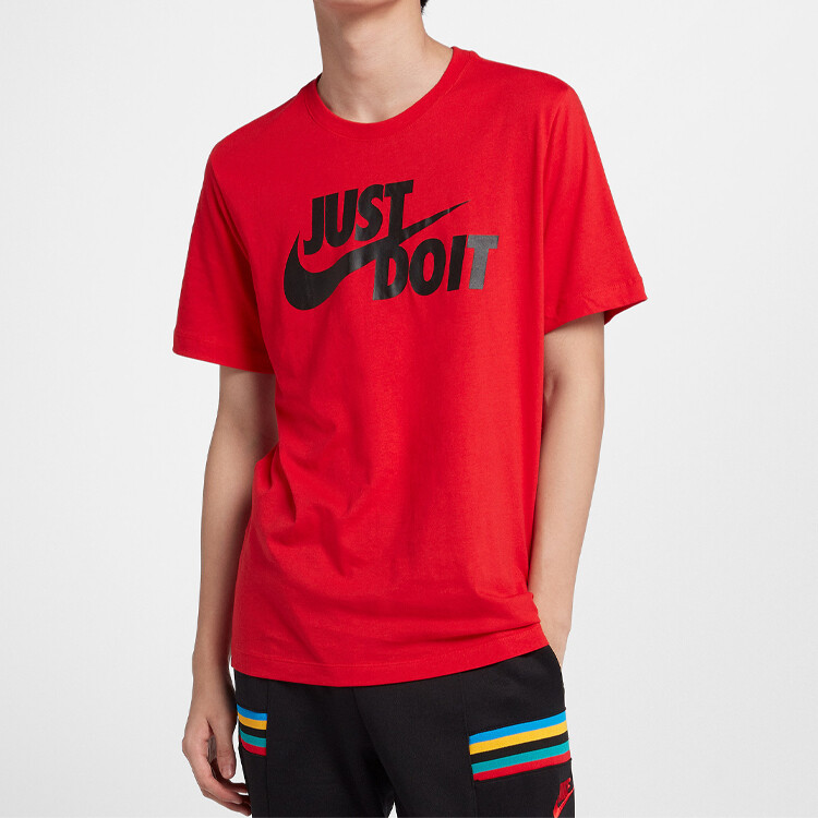 Спортивная футболка JDI мужская университетская красная Nike, красный — фото 3