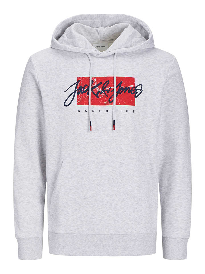 

Худи Jack & Jones Tiley, светло-серый