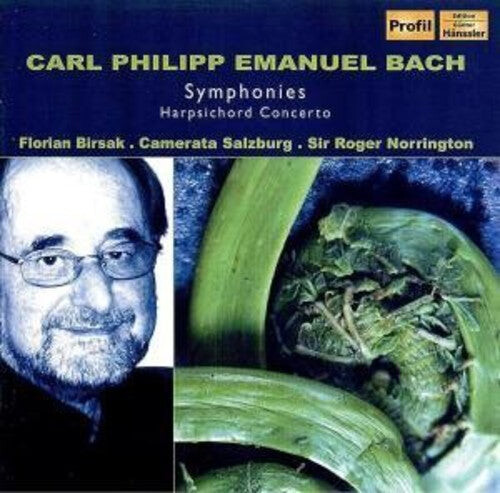 

CD диск Bach, C.P.E. / Birsak: Syms WQ 182 173 182 179