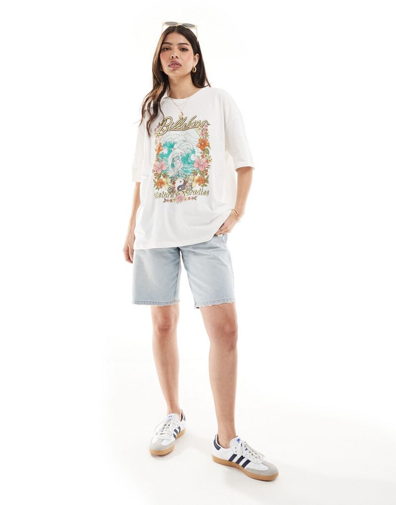 

Billabong – Return To Paradise – Белая футболка