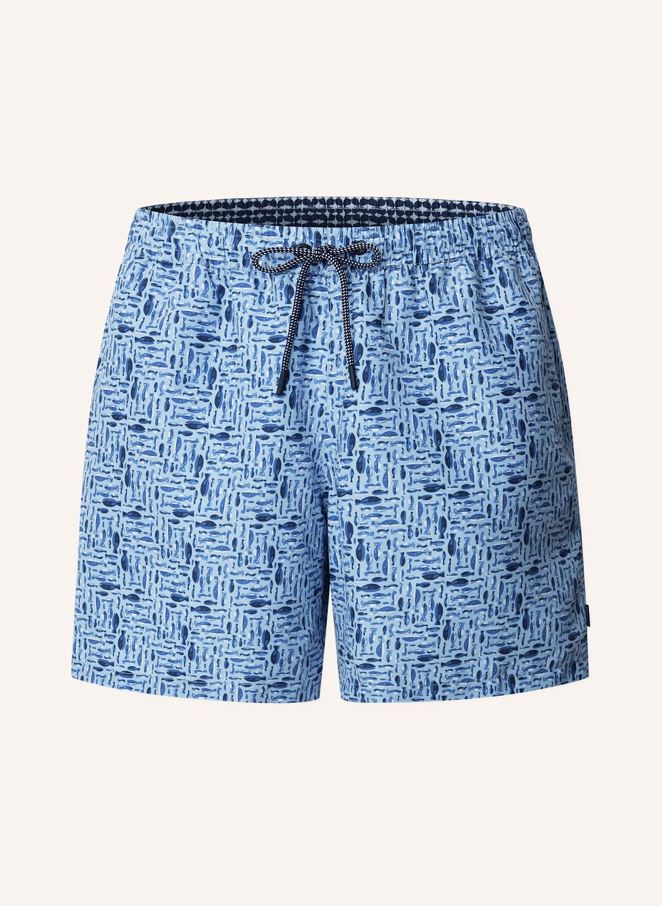 

Плавки шорты рыба Hackett London, синий
