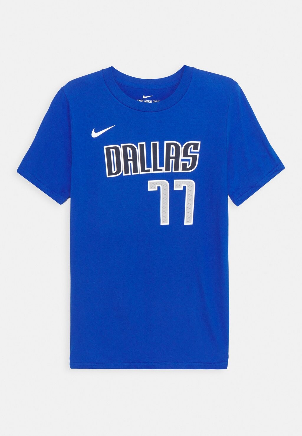 

Команда Nba Dallas Mavericks Luka Doncic James Boys Icon Tee Nike, цвет game royal