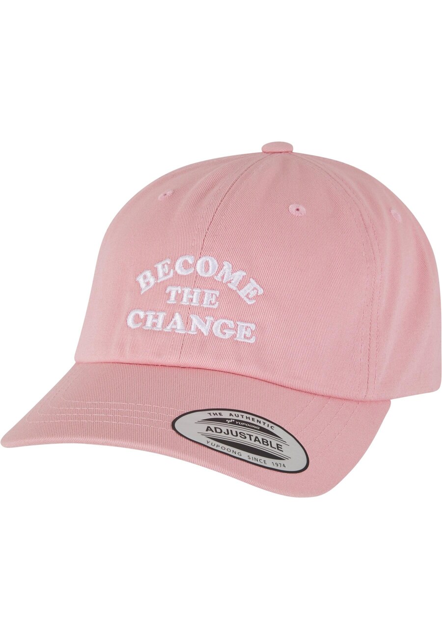 

Бейсболка Mister Tee Become Change, розовый