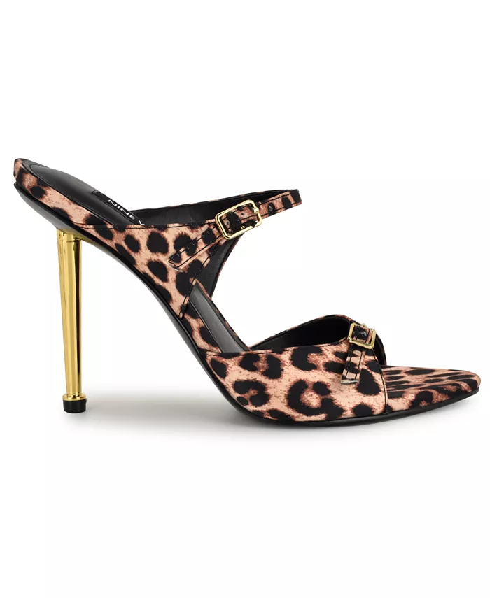 Женские босоножки Reida с открытым носком Nine West, белый — фото 2
