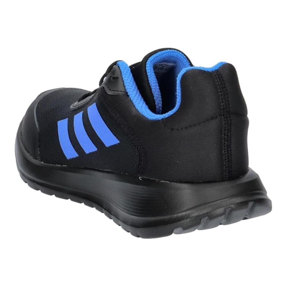 Кроссовки детские серии TENSAUR для детей Adidas, черный/синий — фото 3