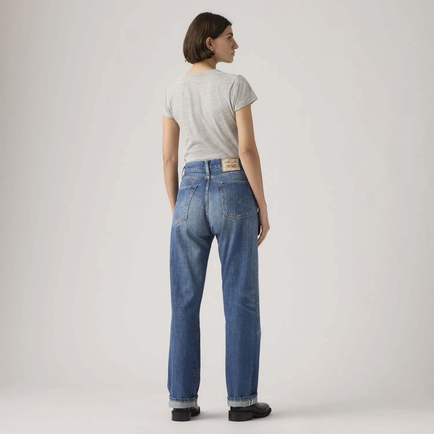 Женские джинсы 701 1950-х годов Levi's, Medium Wash — фото 3