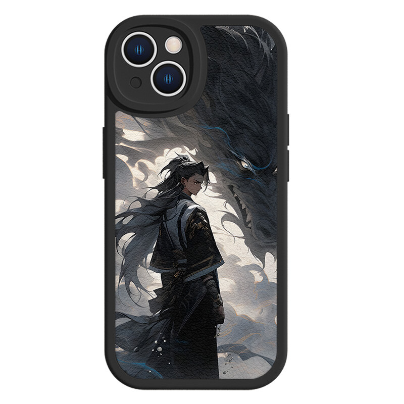 

MINISO чехол для телефона, YWXPNXYP0142P - Texture black
