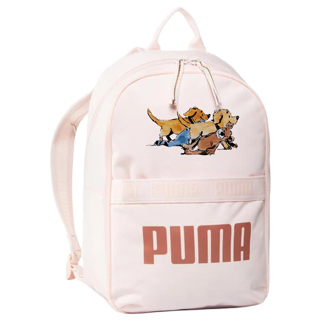 

PUMA Тканевый рюкзак унисекс розовый, Pink