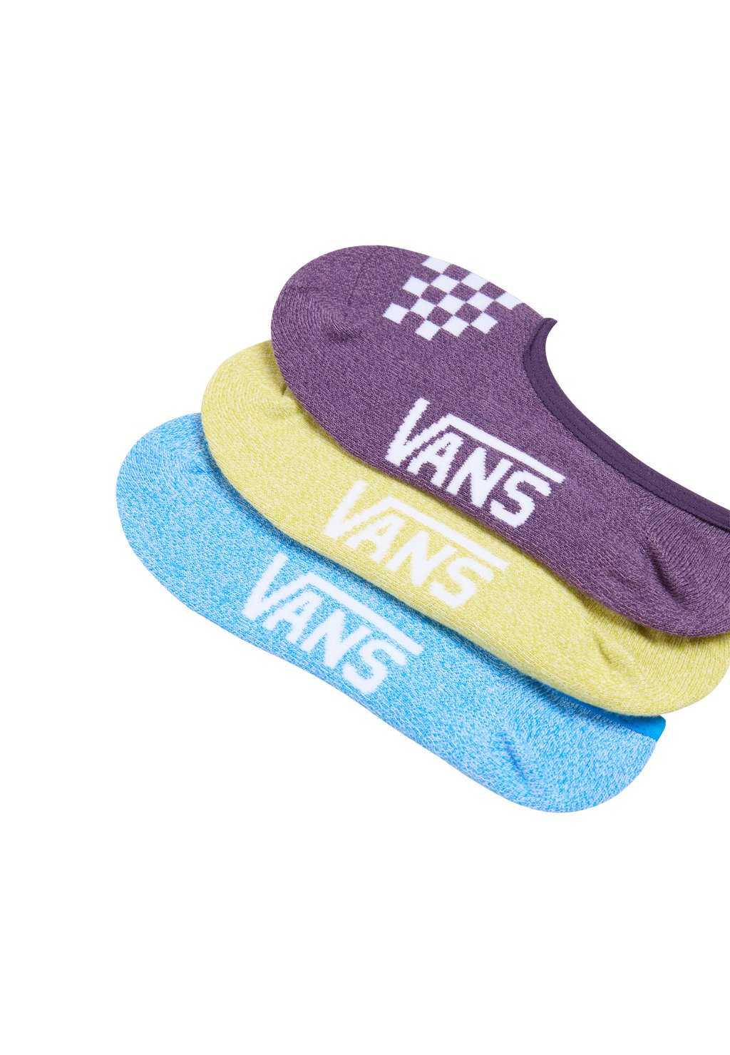 

Носки для тренировок CLASSIC CANOODLE 3 PACK Vans, фиолетовый