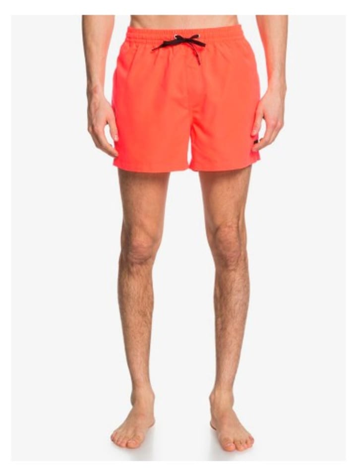 

Quicksilver Плавки Everyday Volley 15 розового цвета