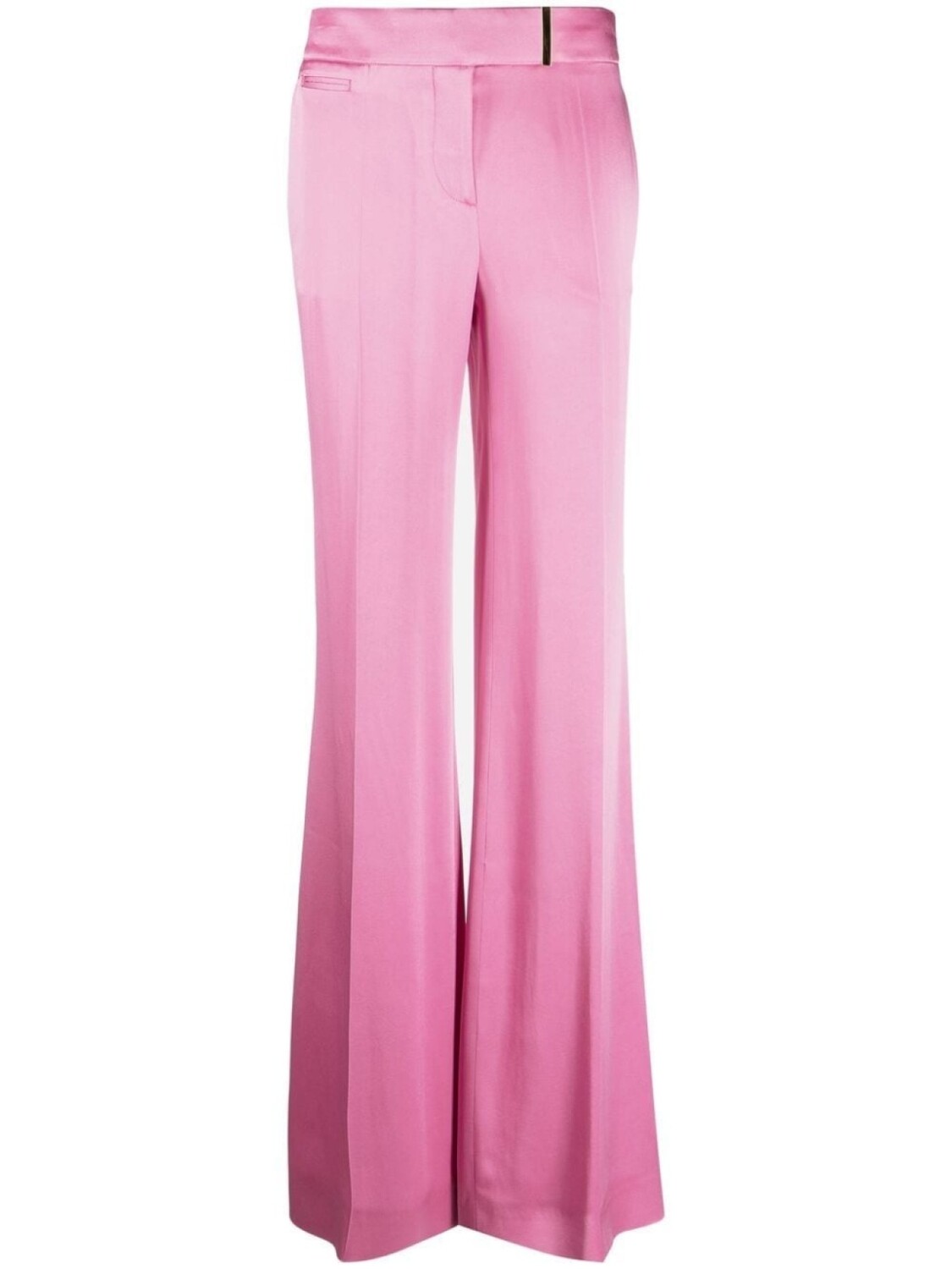 

TOM FORD high-waisted wide-leg trousers, розовый