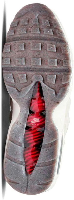 Мужские кроссовки Nike низкие, черный/красный — фото 2
