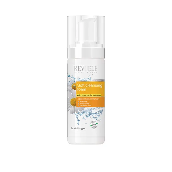 

Настоянный на ромашке Espuma Limpiadora Manzanilla Revuele, 150 ml