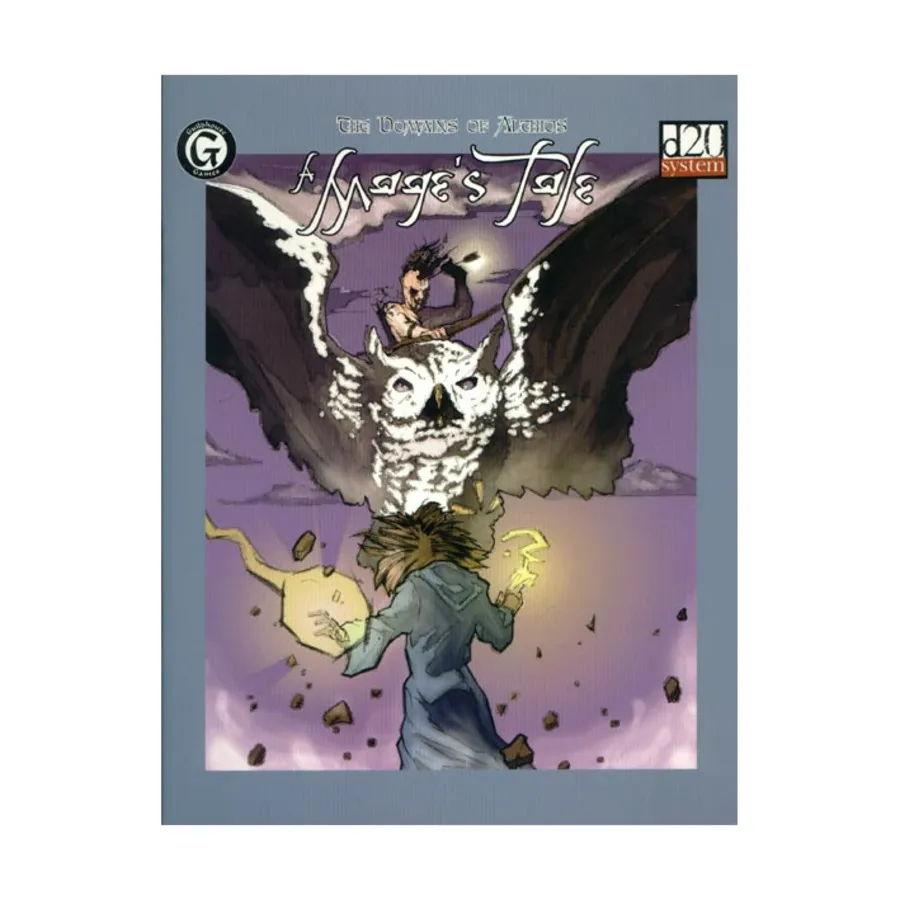 

Модуль Mage's Tale, A, Fantasy Adventures (Guildhouse) (d20)