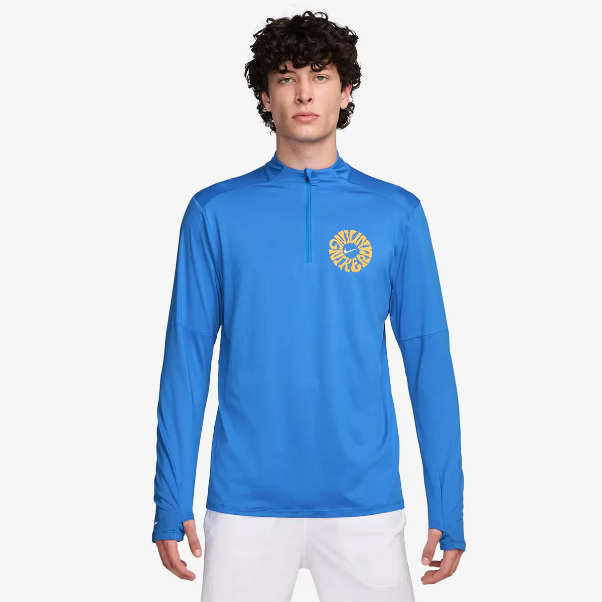 

Мужская футболка Nike Run Energy, синий