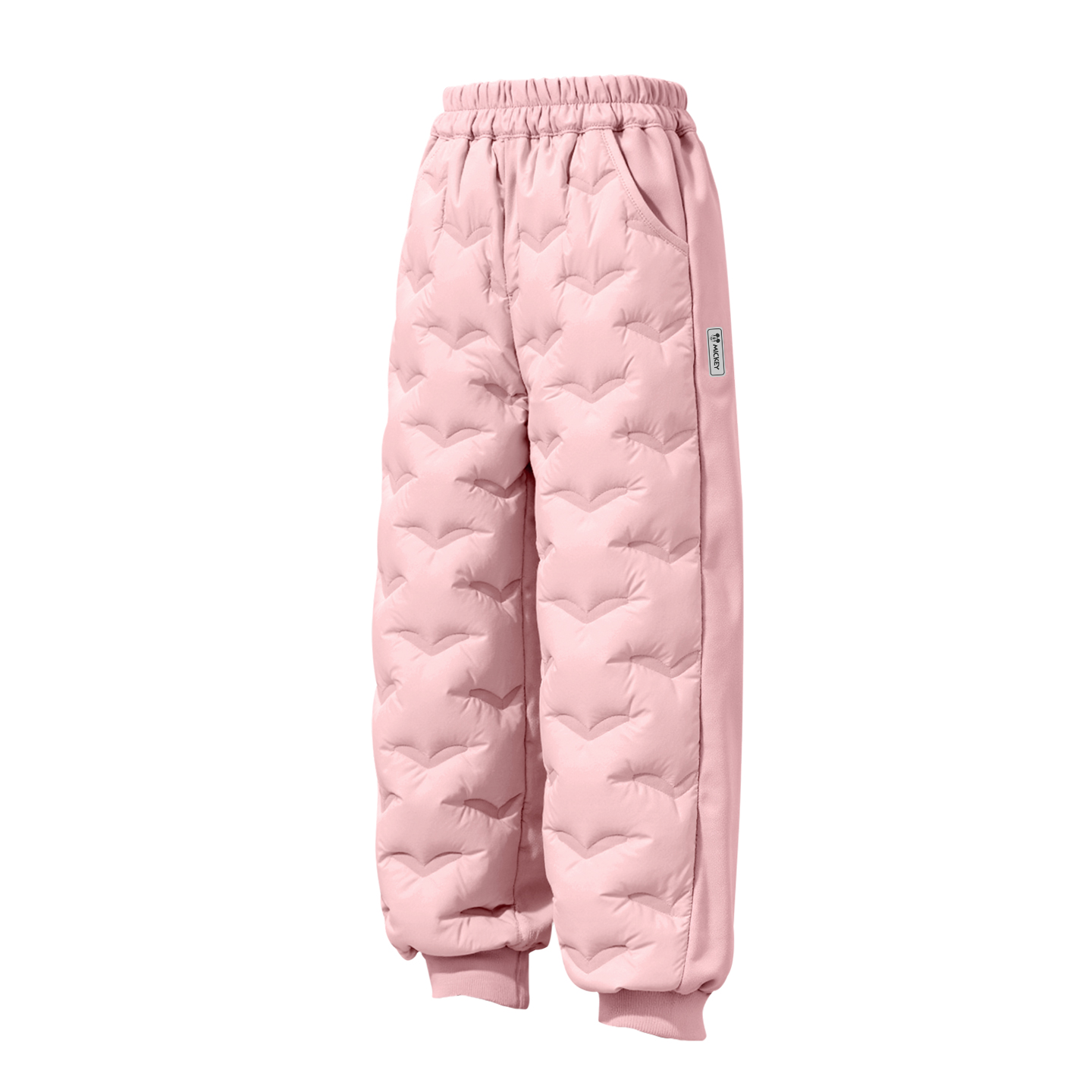 

Детские пуховые штаны Disney, [thickened and fleece-lined]di h square hook-and-loop k powder