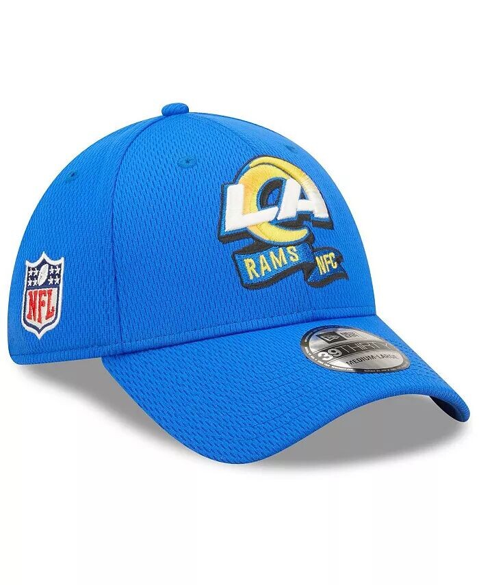 

Мужская гибкая кепка Royal Los Angeles Rams 2022 Sideline 39THIRTY Coaches New Era