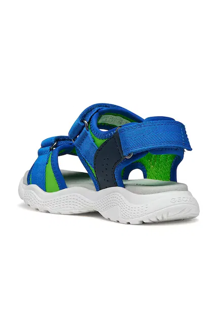 Сандалии детские с закрытым носом SANDAL SPLUSH Geox, синий — фото 4