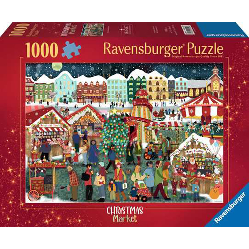 

Пазлы Christmas Market, 1000Pc