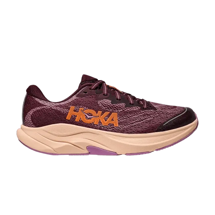 

Кроссовки HOKA Rincon 4 Big Kids, Black Cherry Classic Mauve