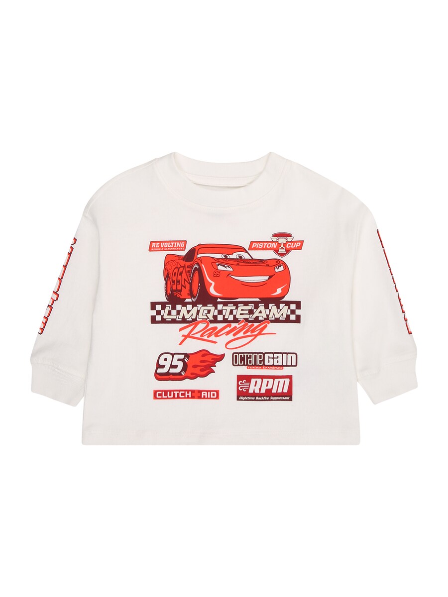 

Лонгслив GAP DIS CARS, White