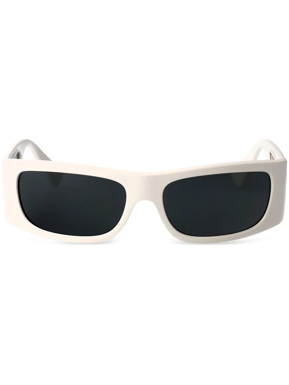 

Солнцезащитные очки в прямоугольной оправе Versace Eyewear, белый