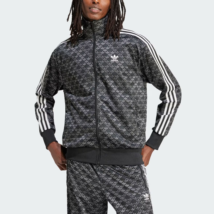 Футболка Adidas Classic Track Top Adidas Originals, черный — фото 2