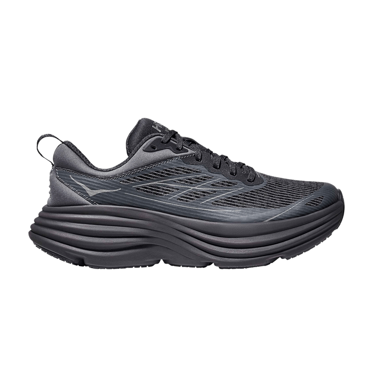 

Кроссовки HOKA Bondi 8 Caged 'Stealth Tech Pack - Charcoal Grey', серый