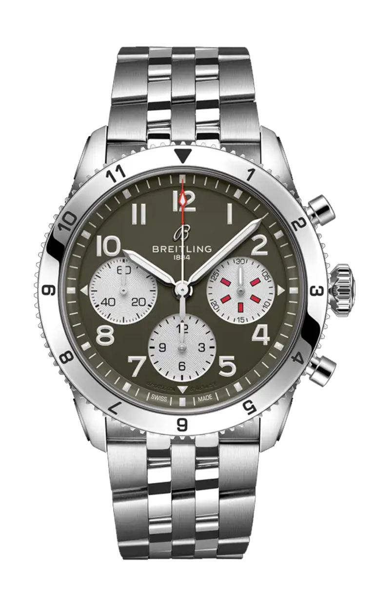 

Классические avi часы мужские 42 curtiss warhawk Breitling