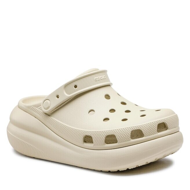 

Шлепанцы Crocs ClassicCrush Clog, бежевый