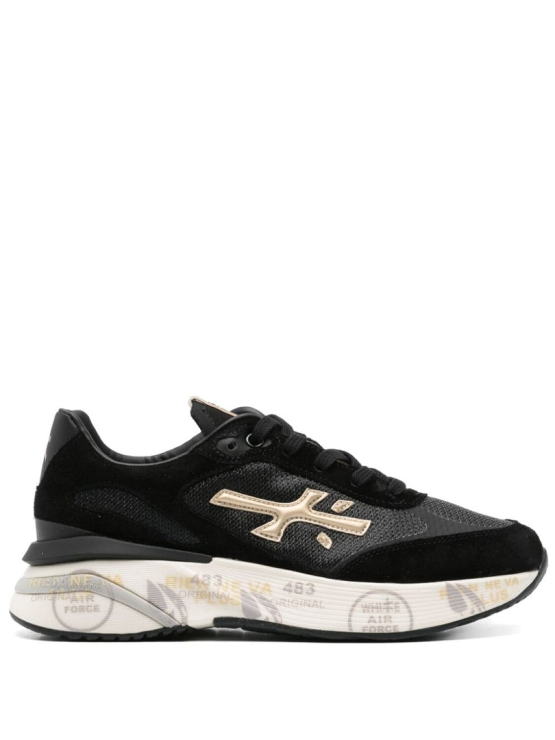 

Premiata кроссовки Moerund, черный
