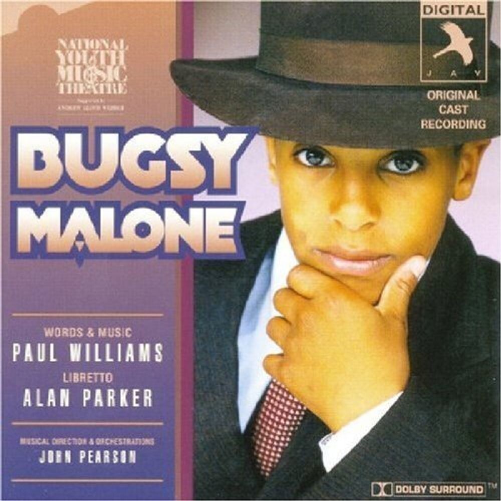 

Диск CD Bugsy Malone [Original Cast Recording] - Cast Recording [Stage]