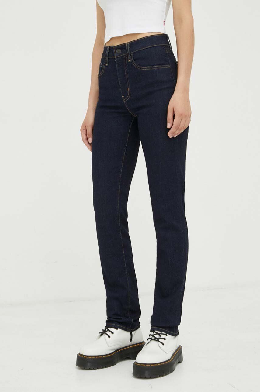 

Джинсы Levi's 724 ВЫСОКАЯ ПОСАДКА ПРЯМЫЕ, темно-синий