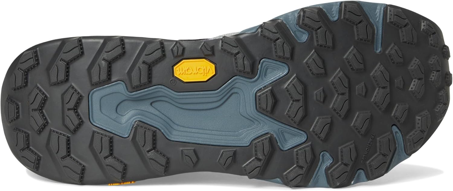 Мужские трейловые кроссовки New Balance Fresh Foam X Hierro V9, синий/серый — фото 3