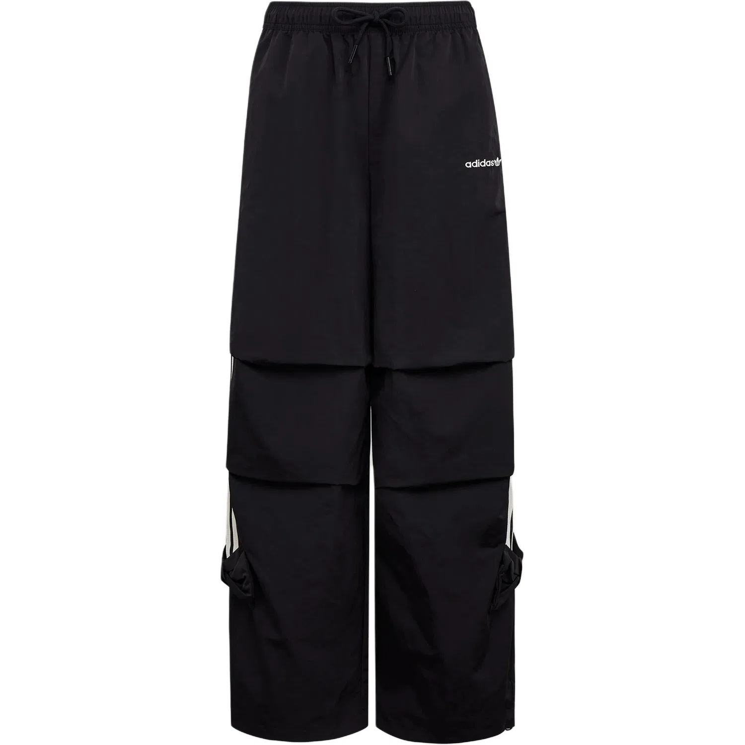 Спортивные штаны Parachute Adidas Originals Black/White