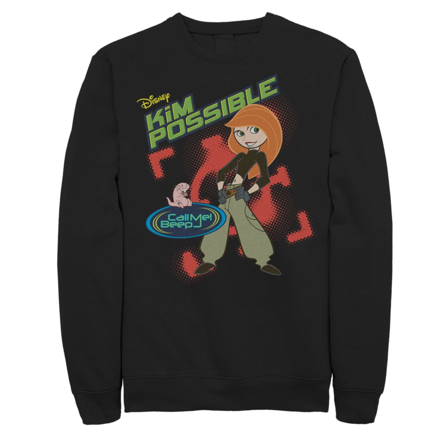 

Мужской свитшот Disney Kim с звуковым сигналом «Зови меня» Licensed Character