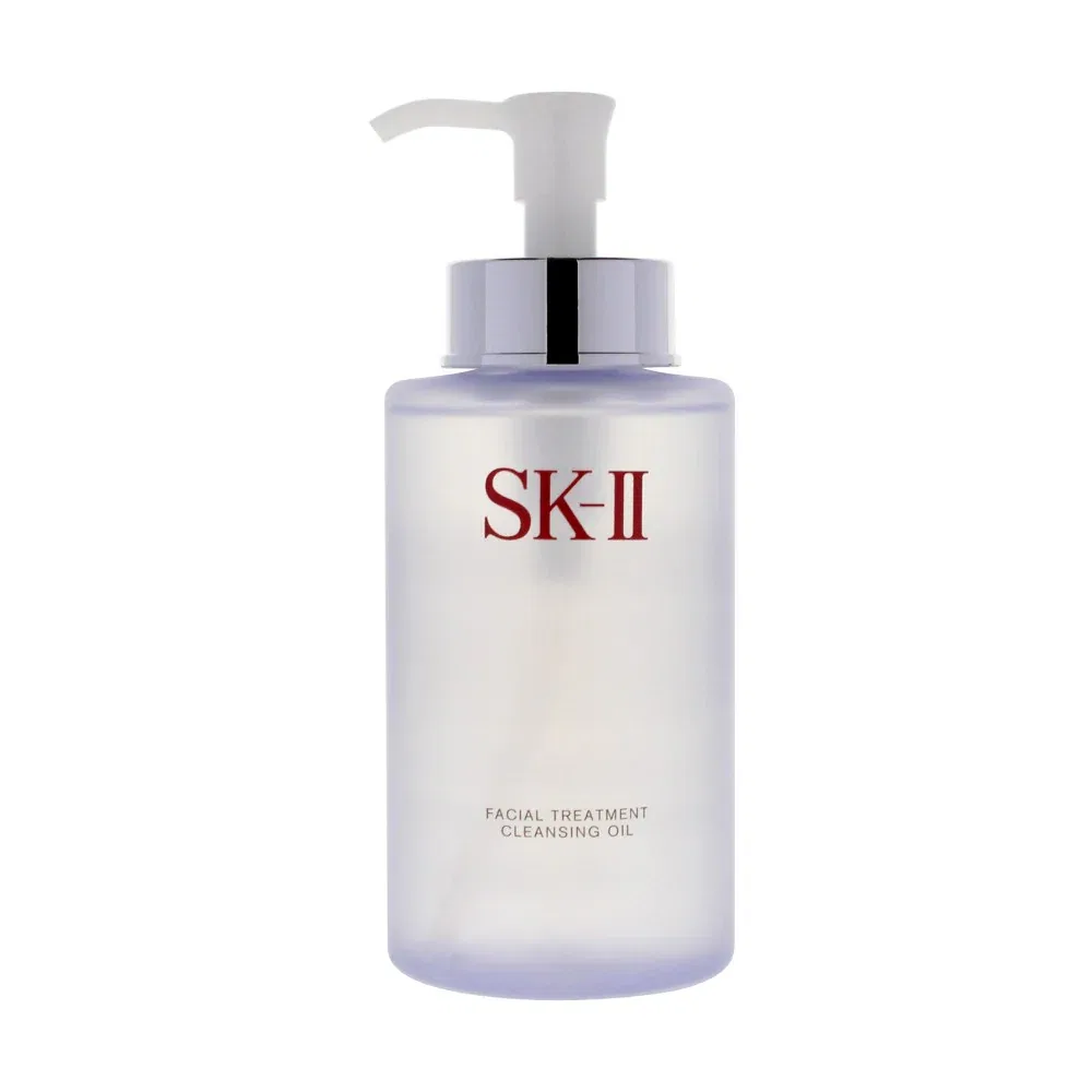 Очищающее масло для лица SK-II для мужчин и женщин - 240 мл, прозрачный/прозрачный — фото 2