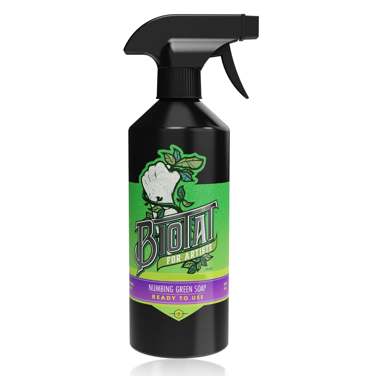 Готовое к использованию зеленое мыло Biostat Green Soap, 500 мл Monsters Ink