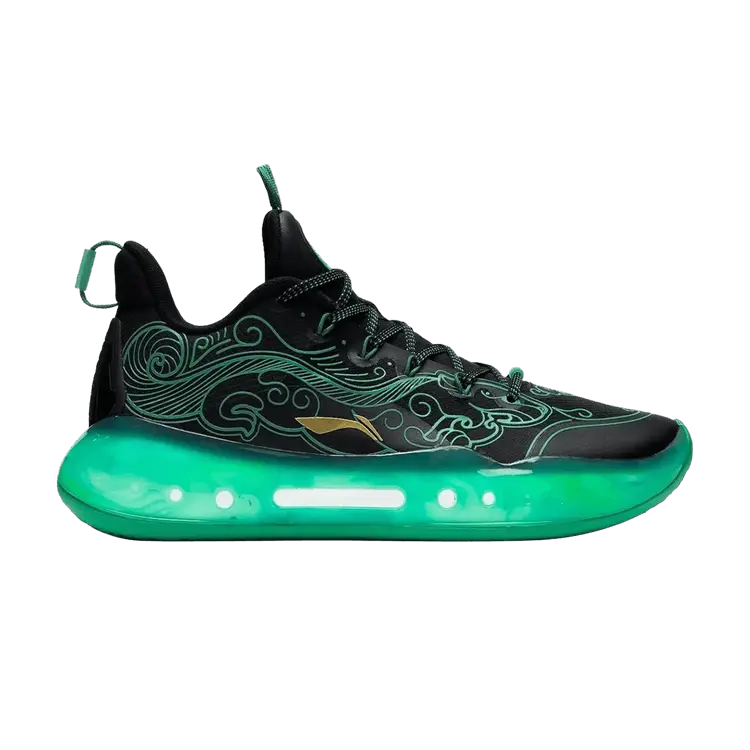 

Кроссовки Li-Ning Yushuai 14 Low Black Tiger Amulet, черный