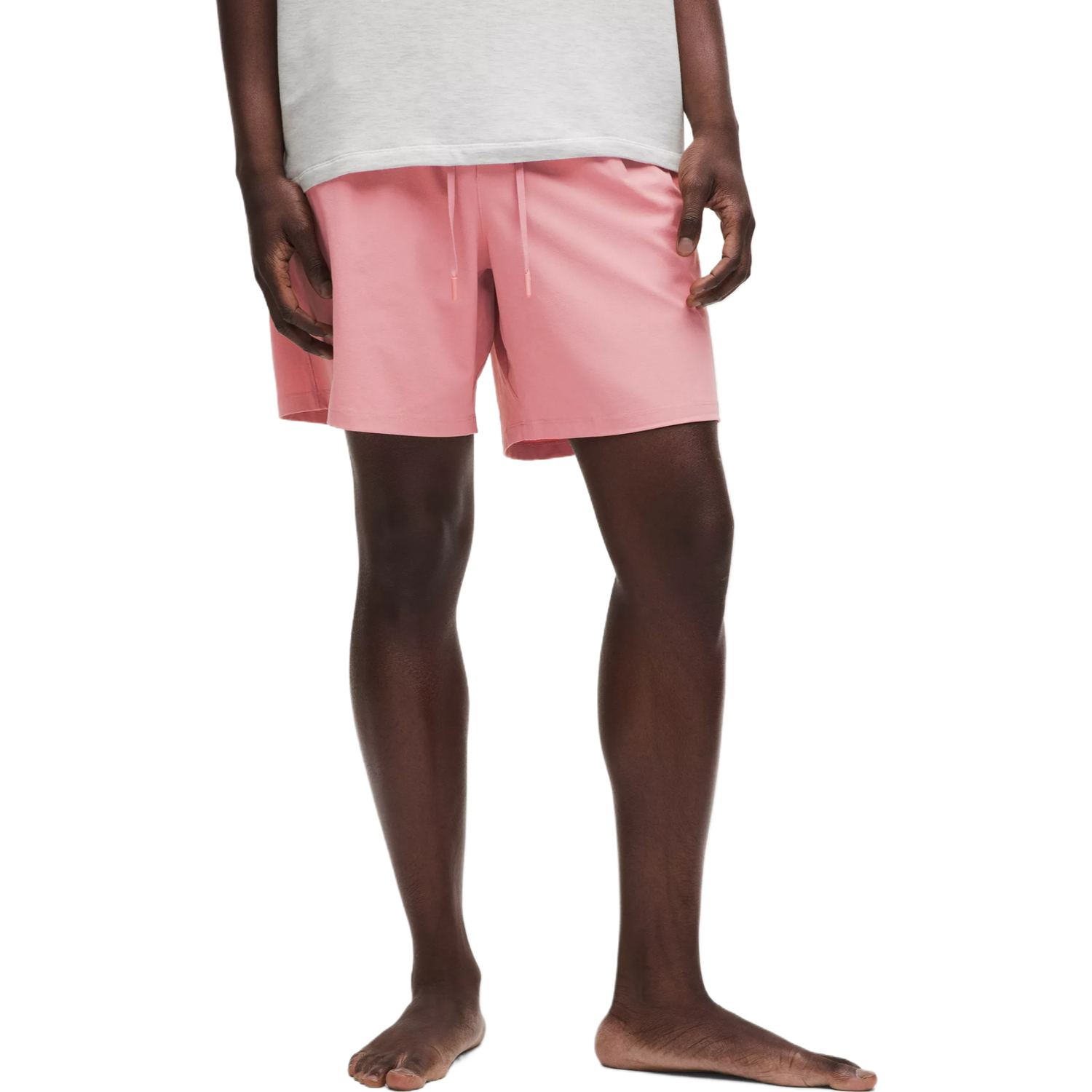 

Балсер расслабленные шорты для йоги 7' мужские Lululemon, розовый