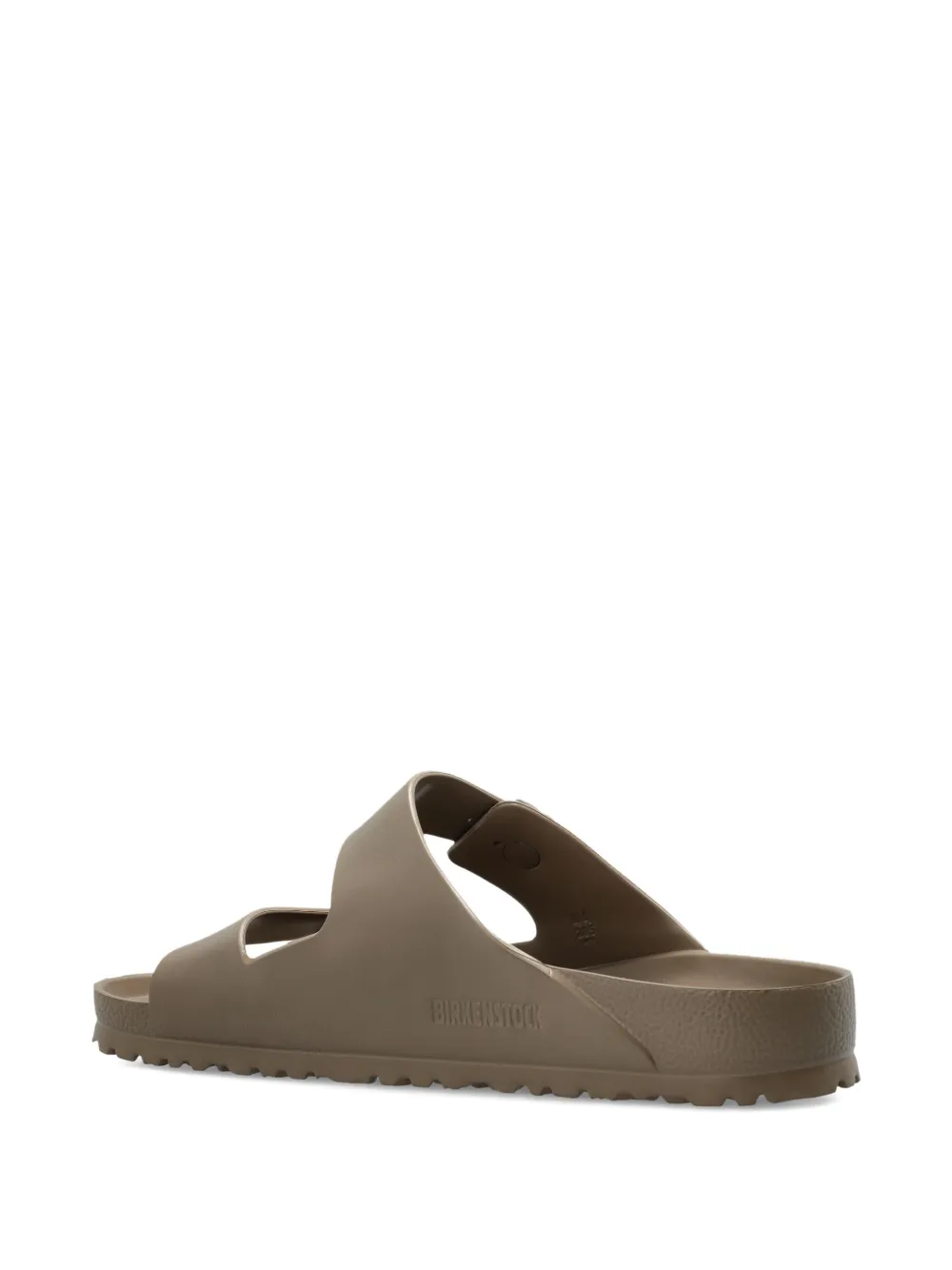 Шлепанцы Arizona с пряжками BIRKENSTOCK, коричневый — фото 2
