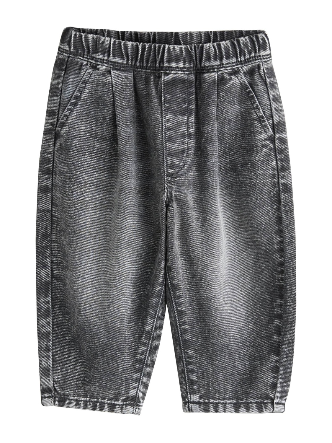 

Next Джинсы с широкими штанинами в сером дениме