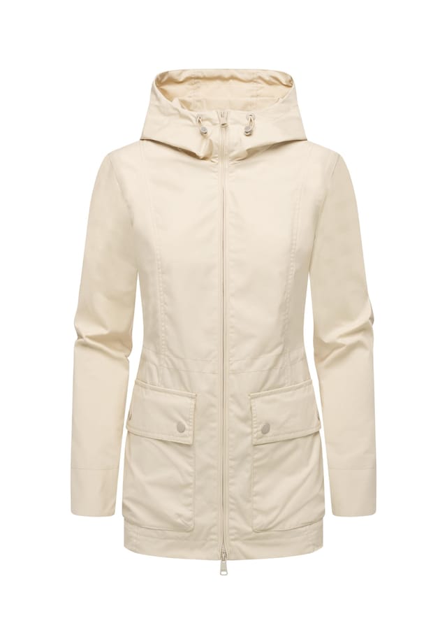 

Куртка уличная monadetta b Ragwear, экрю
