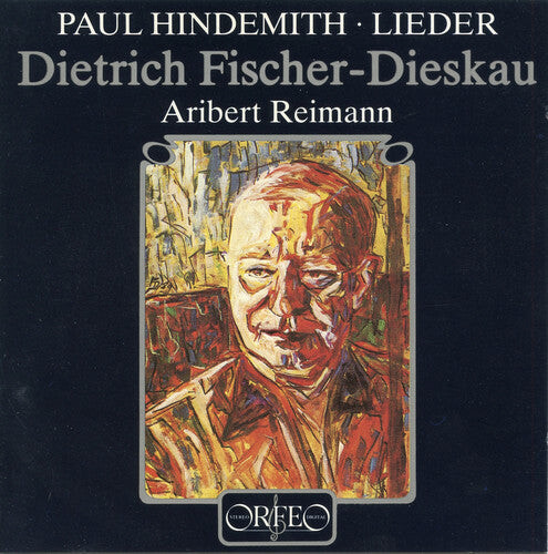 

CD диск Hindemith / Fischer-Dieskau / Reimann: Lieder