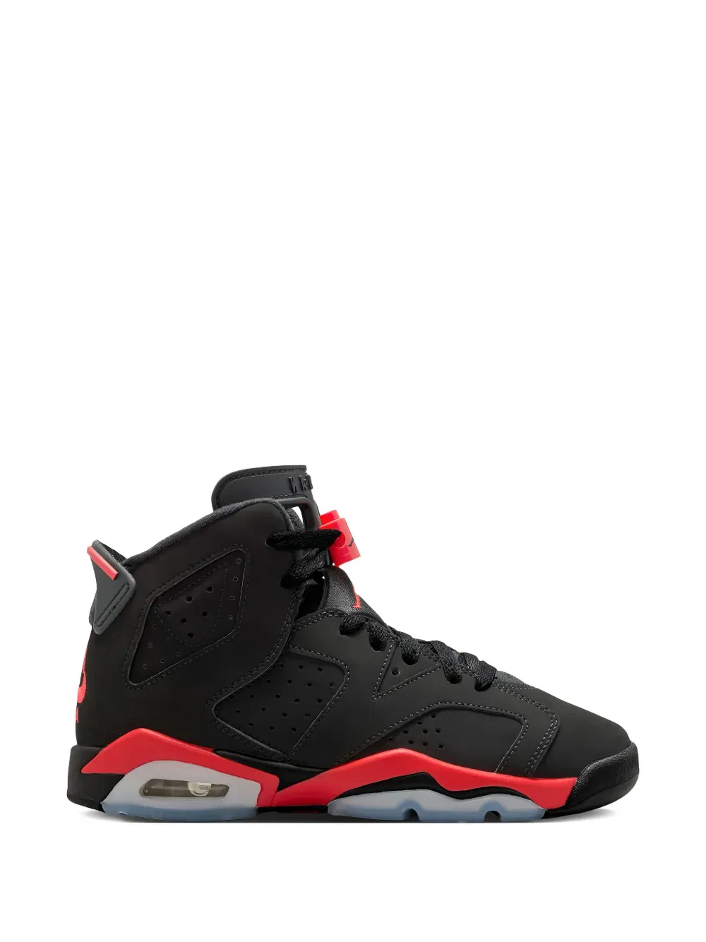 Кроссовки Air Jordan 6 Jordan Kids, черный — фото 2