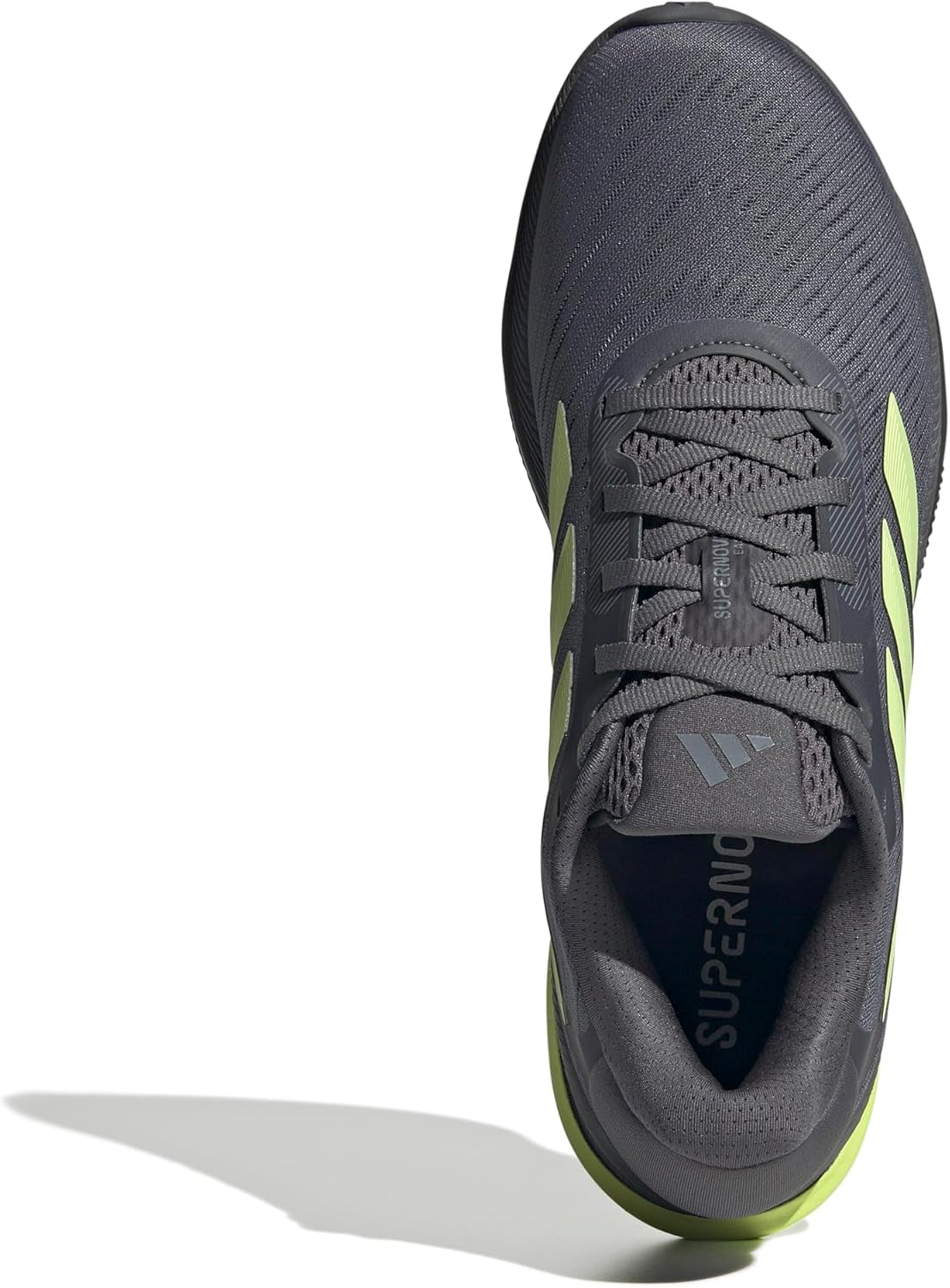 Мужские кроссовки Adidas Supernova Ease для бега, серый — фото 2