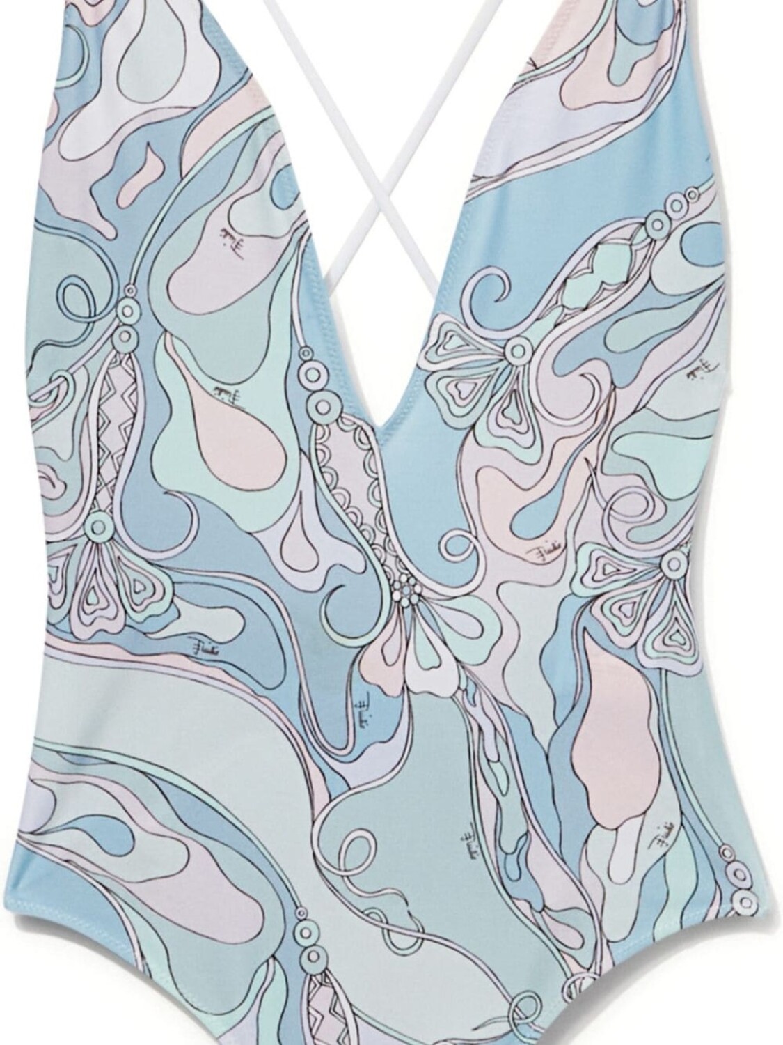 

Купальник PUCCI Orchidee, синий